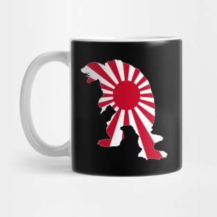 GAMERA - Silo japanese flag Mug